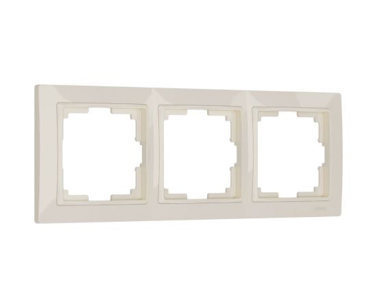 Рамка на 3 поста WERKEL W0032003 Snabb basic слоновая кость a051296 