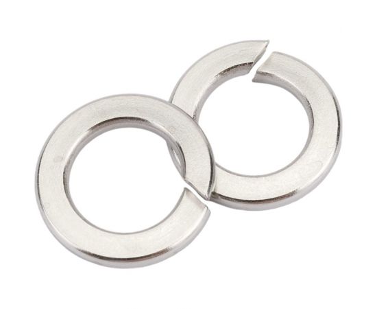 Нержавеющая шайба гровер KREPFIELD М14, DIN 127, А2, 12 шт. 1271.4310ГРОВЕРBМ14-12 