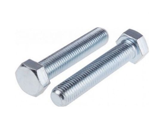 Болт Мир крепежа ГОСТ 7798/DIN 933 М16x55 5,8 цинк П/Р (5 кг) УТ000031880 