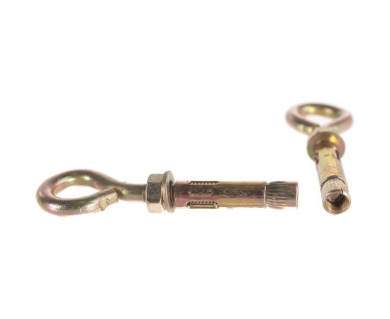 Анкерный болт с кольцом Качественный КРЕПЕЖ 8х40 25 шт 0300039 КЧ 