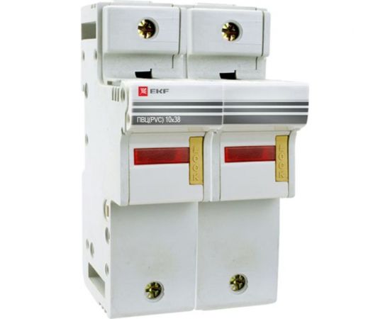 Предохранитель-разъединитель для ПВЦ EKF, 10x38 2P PROxima pr-10-38-2 