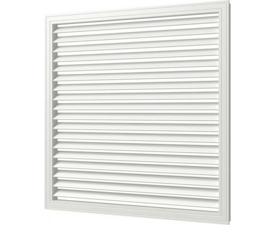 Радиаторная решетка Эвент РР 30х60 белая вертикальная 