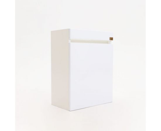 Подвесная тумба ALCORA Compact под умывальник Como 40 белая 31116 