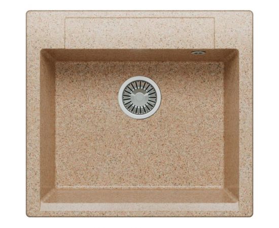 Кухонная мойка Polygran цвет песочный ARGO-560 №302 