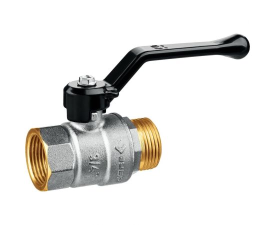 Шаровой кран ЗУБР полнопроходной "мама-папа" 3/4" 51324-3/4 