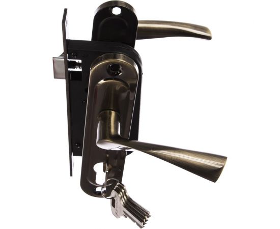 Врезной замок APECS 1223/60-AB 16814 