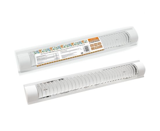 Светильник TDM СПО 3017 с решеткой, под лампу LED Т8/G13 1х60 Народный SQ0327-0414 