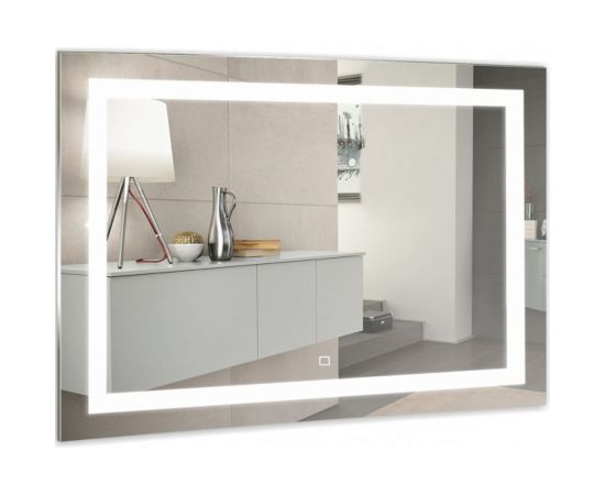 Зеркало MIXLINE "Ливия" 1000х800 сенсорный выключатель 548622 