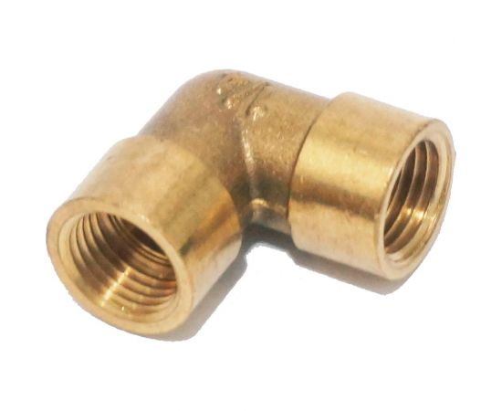 Уголок для компрессора резьба внутренняя F1/4 Pegas pneumatic 4308 