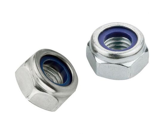 Гайка Море-Метизов DIN 982, класс прочности 8, цинк, М18, 5 шт. GAYKA982CМ185М 