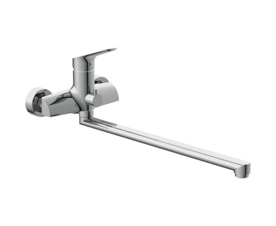 Смеситель для ванны Cersanit FLAVIS с длинным изливом однорычажный 64093 