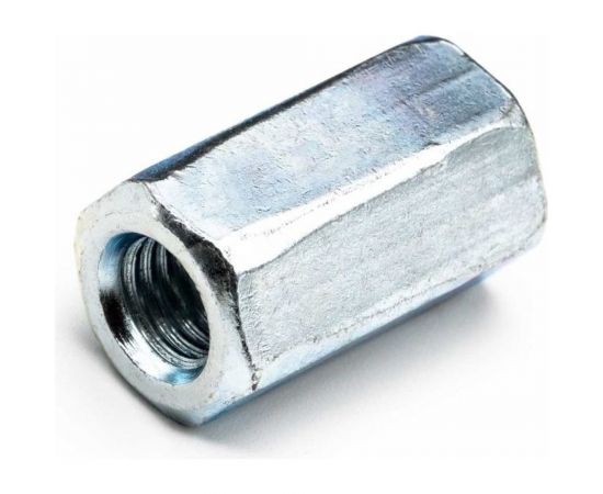 Переходная гайка крепежная техника din 6334, м12, 40 шт., цинк 497306 БК 