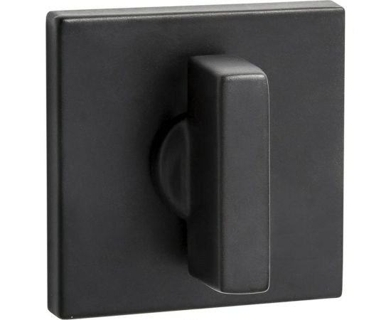 Завертка к ручкам PUERTO серия SLIM, черный INBK AL 03 slim B 