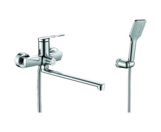 Одноручный смеситель для ванны RUSH Socotra с поворотным изливом, хром ST1235-51 