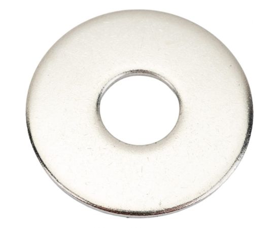 Нержавеющая кузовная шайба KREPFIELD увеличенная, М16, DIN 9021, А2, 4 шт. 9021A2ШАЙБАМ17-4 