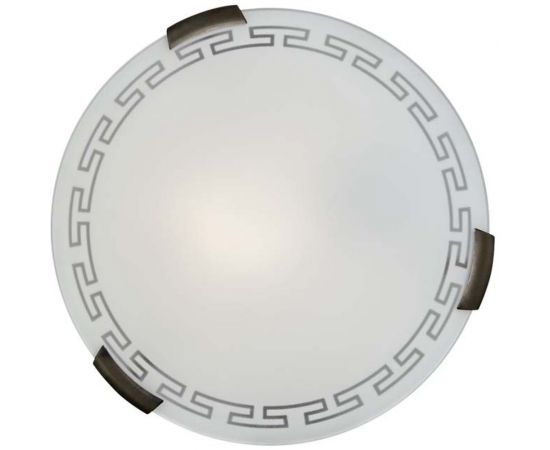 Настенно-потолочный светильник SONEX стекло, E27, 2х100W, GRECA 261 