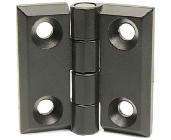 Универсальная шарнирная петля EMES накладная PM75X65 