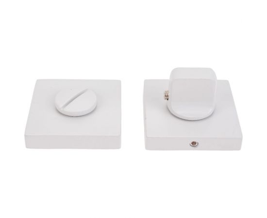 Завертка к ручкам RENZ РЕНЦ квадратная, серый (RAL 7047) INBK 03 Grey 