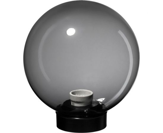 Светильник TDM НТУ 03-60-202 шар d=200 мм IP54 дымчатый ПММА, основание плоское ПК, Е27 SQ0330-0631 