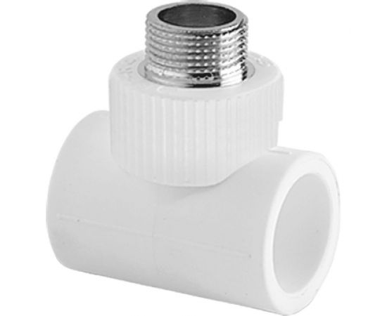 Комбинированный тройник TEBO C--TB наружная резьба, 25x3/4 030040506 