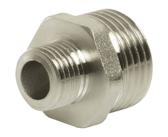 Переходной ниппель VRT 1/2""-1/4"", наружная/наружная, никель 1909-001508 505348 