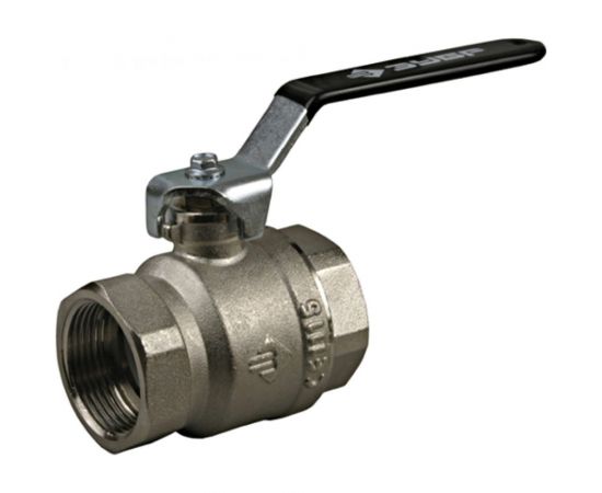 Шаровой полнопроходной кран для трубопровода Зубр 3/4" 4-51320-C-3/4 