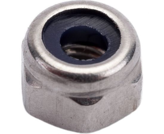 Нержавеющая самоконтрящаяся гайка KREPFIELD М4, DIN 985, А2, 80 шт. 985А2ГАЙКАМ4-80 