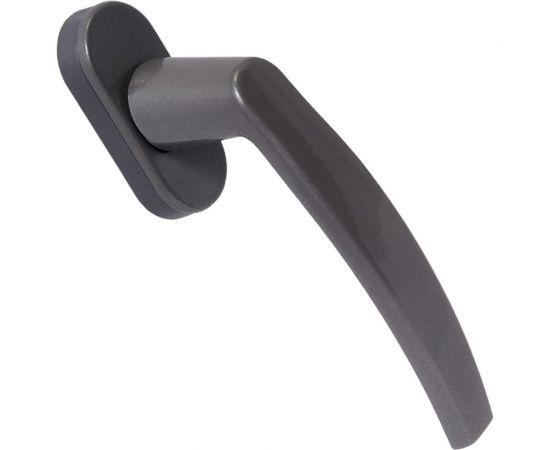 Ручка оконная Tech-Krep Vic, металл, штифт 35 мм, титан 1 шт. пакет 152056 