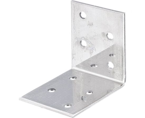 Крепежный уголок GAH ALBERTS нерж сталь, 50x50x40х2, 335205 