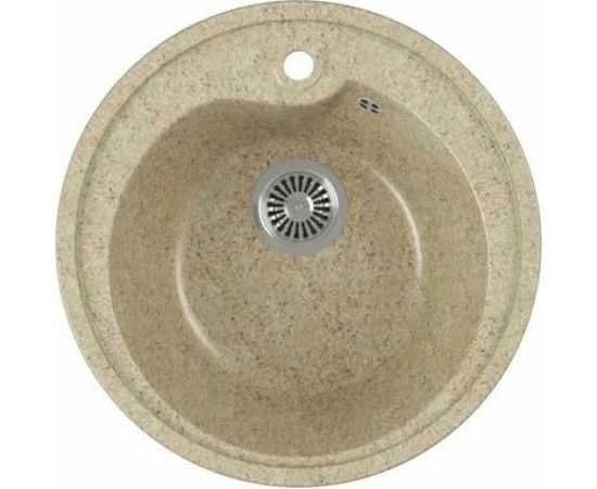 Кухонная мойка GreenStone GRS-45 цвет: песочный GRS-45-302 