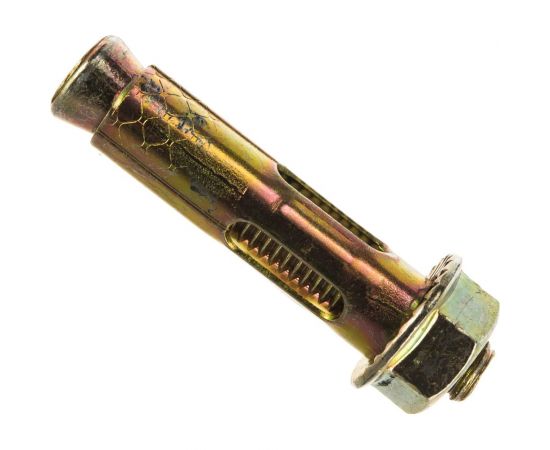 Анкерный болт с гайкой Качественный КРЕПЕЖ 10х50 15 шт 0200029 КЧ 