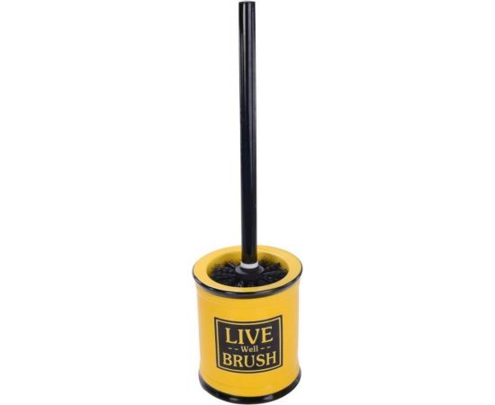 Ершик для унитаза Аквалиния Yellow CE2375BA-TOH 