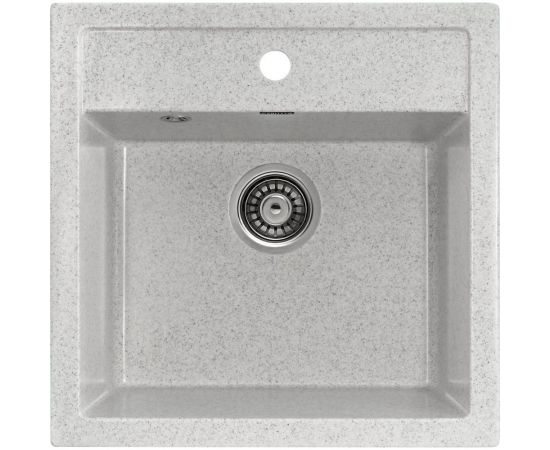 Кухонная мойка Gerhans A 11 19 СЕРЫЙ /БЕЛАРУСЬ/ 510х505 мм А11-19 