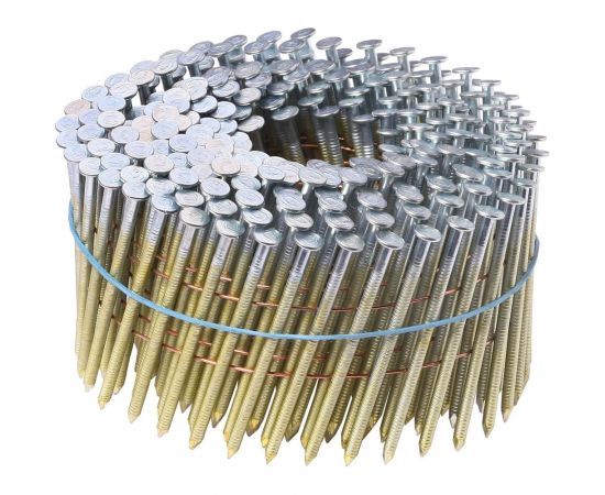 Барабанный гвоздь MAINPACK 2,5/50 мм кольцевая накатка TY C оцинк. MP-651209 