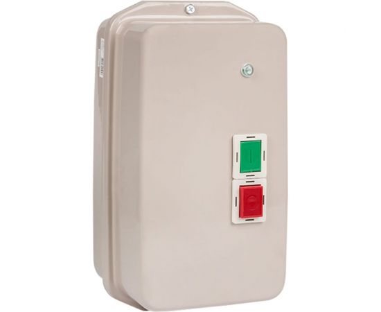 Пускатель в корпусе с РТЭ и индикатором EKF PROxima КМЭ, 50А, 230В, IP65 SQctrp-r-50-230v-led 