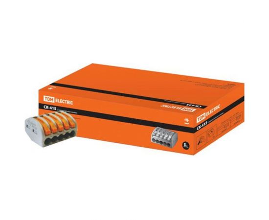 Соединительная клемма TDM СК-415 2,5мм2 SQ0527-0003 