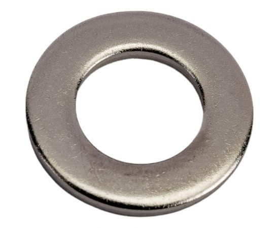 Шайба Метиз-Эксперт М12, нерж. А2, DIN 125, 200 шт. 00-00017973 