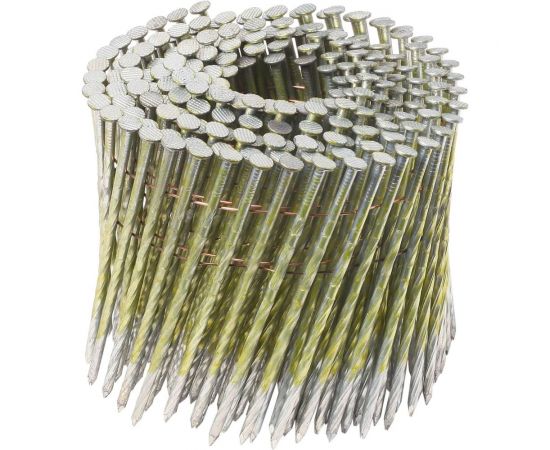 Барабанный гвоздь MAINPACK 3,1/100 мм винтовая накатка оцинк. MP-651261 