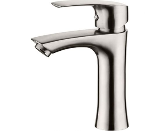 Смеситель на умывальник LEDEME картридж 35 мм, c гайкой, нержавейка, L71001 65880 