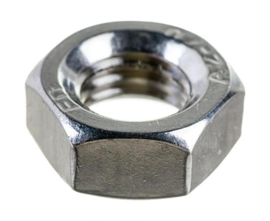 Шестигранная гайка Insparion DIN 934, М4, А2 (10 шт.) ЕВ-00000123 