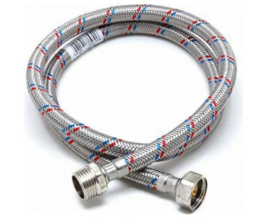 Подводка для воды ДТРД 80 см 1/2" г/ш 80гш 