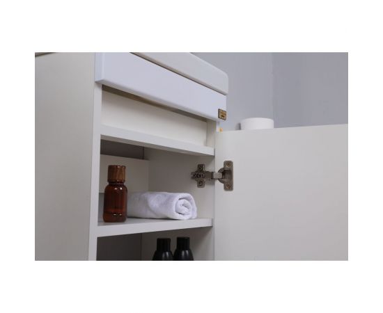 Подвесная тумба ALCORA Compact под умывальник Como 40 белая 31116 – изображение 11