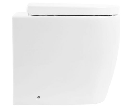 Чаша приставного безободкового унитаза BelBagno MARINO P-trap BB105CBR – изображение 11