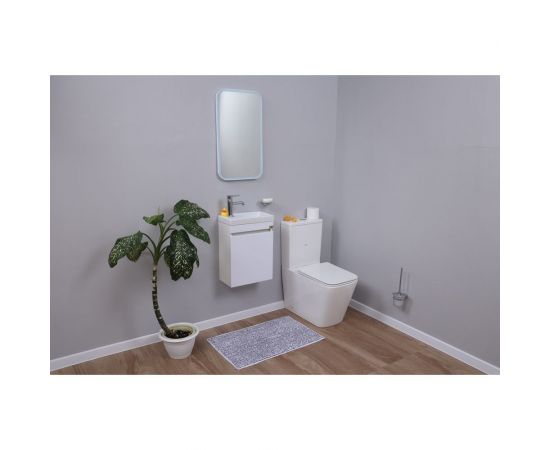 Подвесная тумба ALCORA Compact под умывальник Como 40 белая 31116 – изображение 13