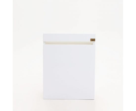 Подвесная тумба ALCORA Compact под умывальник Como 40 белая 31116 – изображение 15