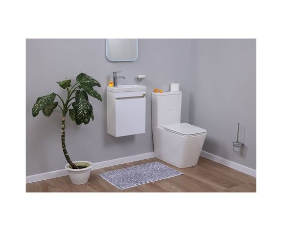 Подвесная тумба ALCORA Compact под умывальник Como 40 белая 31116 – изображение 16