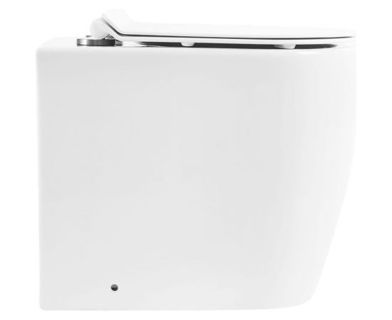 Чаша приставного безободкового унитаза BelBagno MARINO P-trap BB105CBR – изображение 16