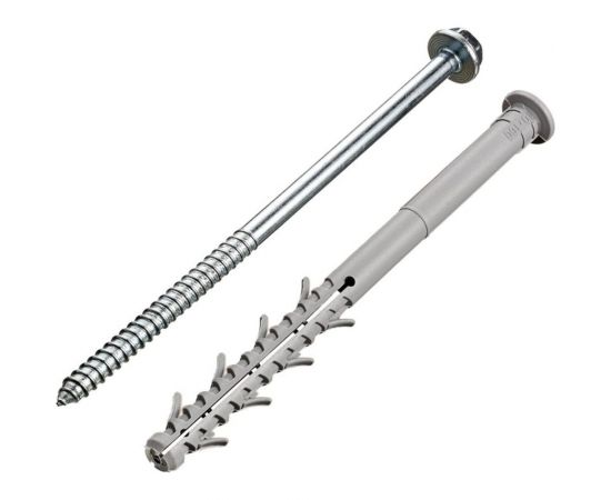 Фасадный дюбель Tech-Krep TSX-500 10x160, 25 шт. накл. 155803 – изображение 2