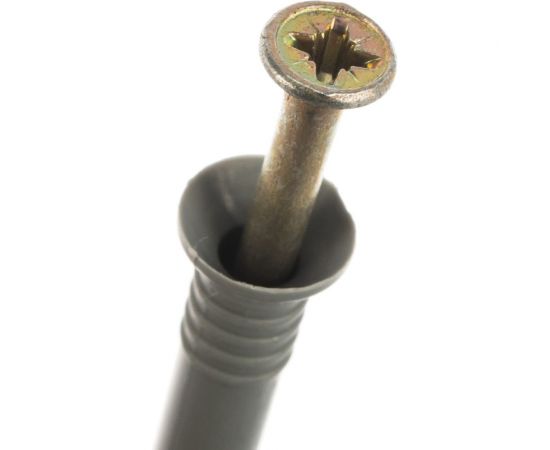 Дюбель-гвоздь Качественный Крепеж потайной бортик 8х80 80 шт 1000623 КЧ – изображение 2