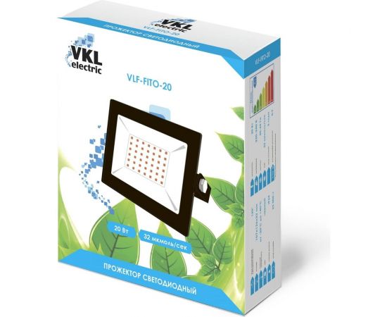 Прожектор VKL electric LED VLF-FITO-20, 20W.220V. IP65 1198632 – изображение 2